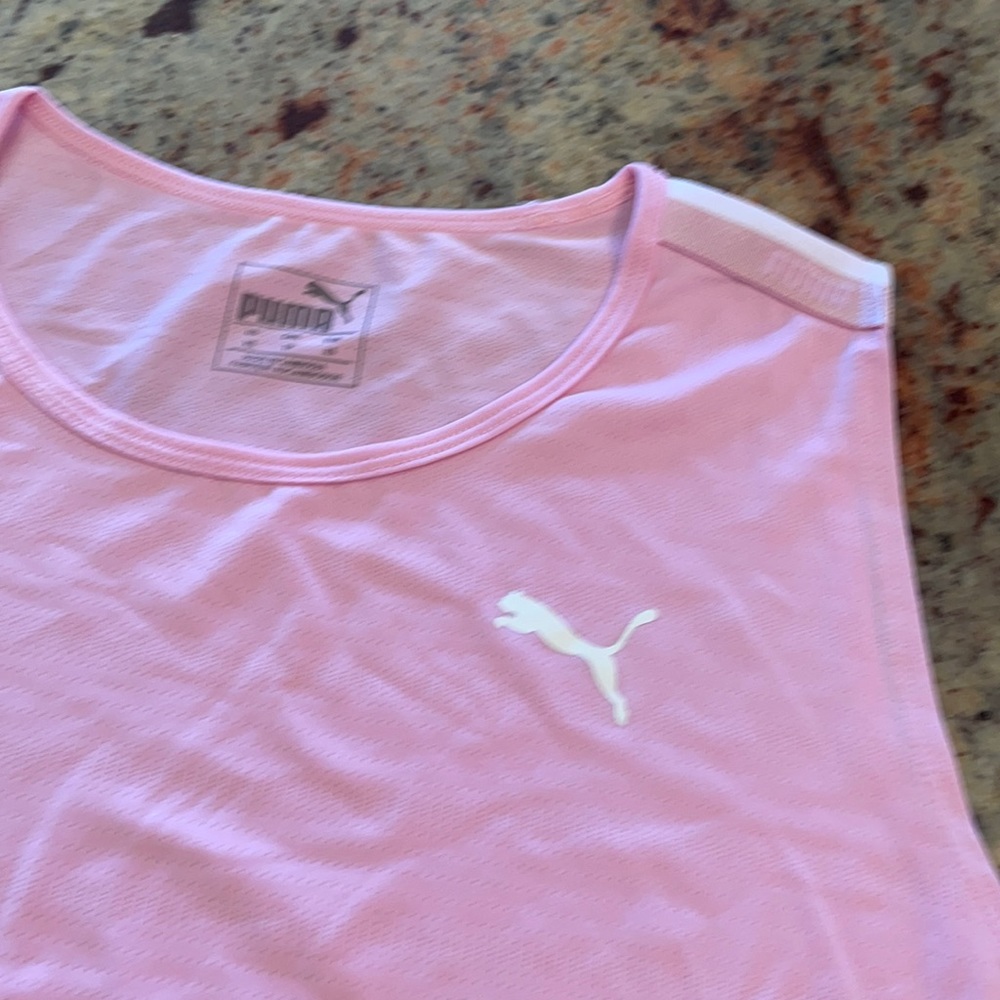 Puma “dry fit” tank top